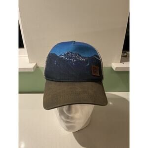 DruBru Dru Bru Snoqualmie Ski Mountain Snapback Hat Brewery Cle Elum WA Beer